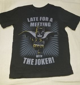 Lego Batman🦇 Short Sleeve Shirt | Size Sm